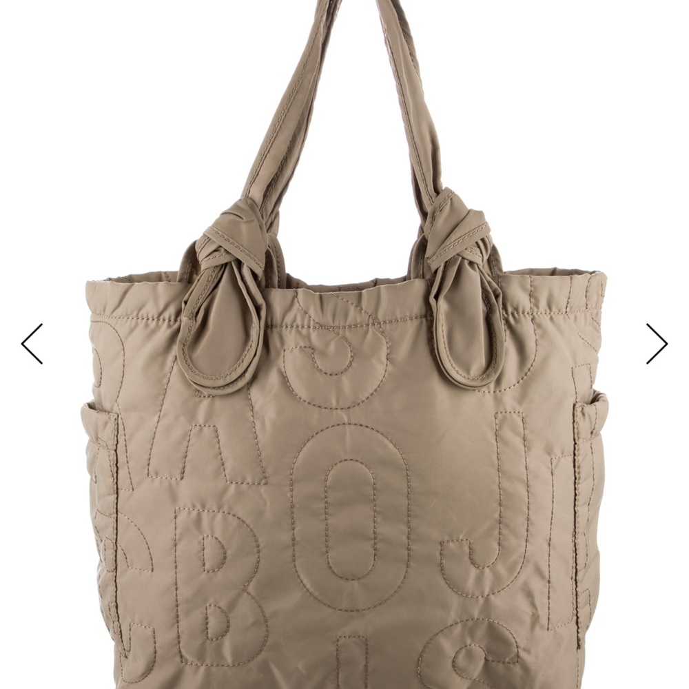 Marc Jacobs Quilted Gray Tote Bag - Picture 3 of 10